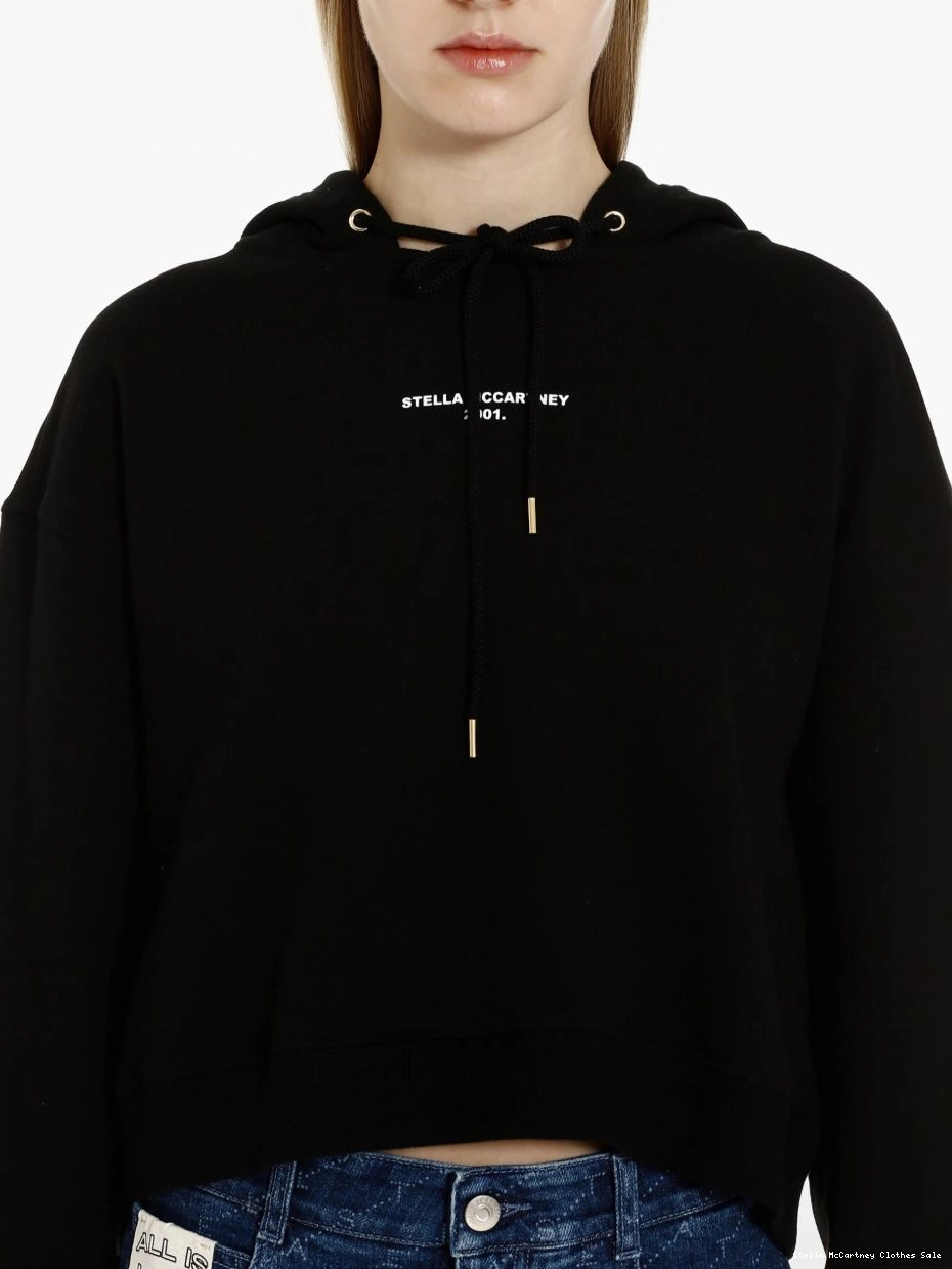 Affordable hoodie Stella Women McCartney logo-print 0825